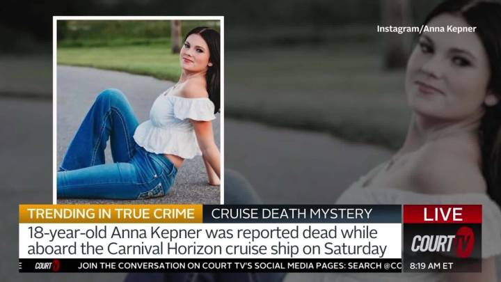 High School Cheerleader Found Dead On Carnival Cruise Ship