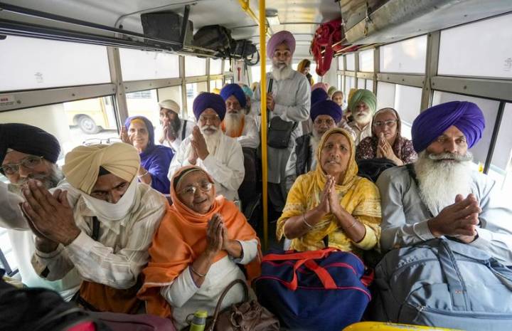 Pakistan rejects allegations that some Hindu pilgrims were denied entry into the country