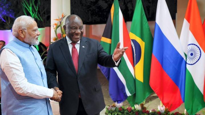 Cyril Ramaphosa calls IBSA a driving force for global change