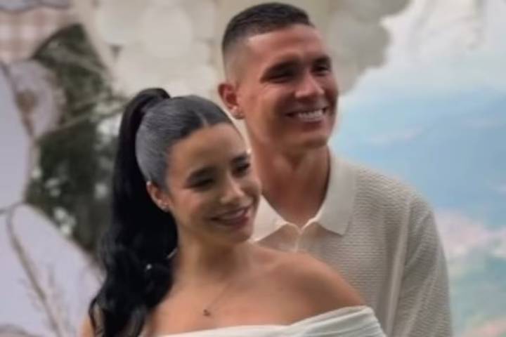 ¿Niño o niña? Así fue la revelación de género del bebé de Aldair Quintana y Emiliana Peña