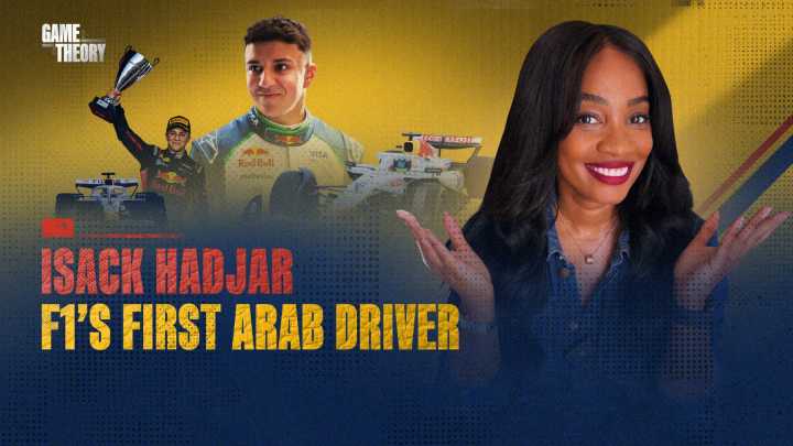 Isack Hadjar: F1’s first Arab driver