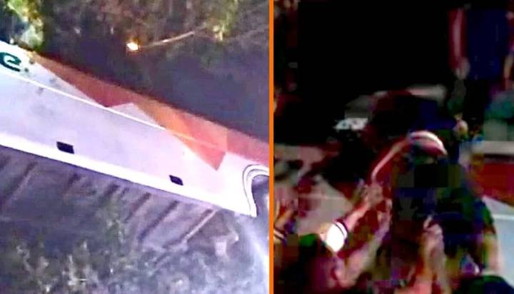 Noche de terror para yucatecos en volcadura de autobús en Nuevo Xcan