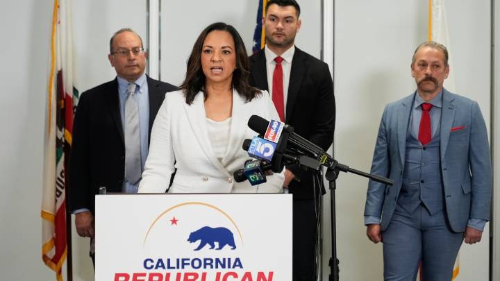 California Republicans sue over new US House map