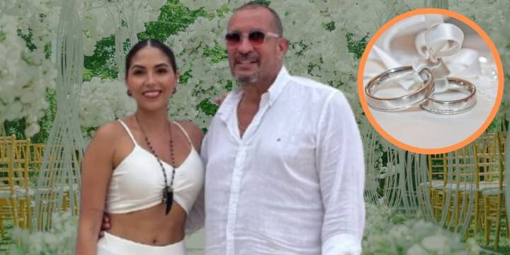 Fernando “el Flaco” Solórzano le pidió matrimonio a Lorena Altamirano tras 11 años de relación: “Fue perfecto”