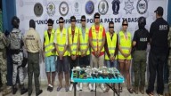 Caen 8 Presuntos Delincuentes en Tabasco, Entre Ellos ‘El Topo’; Aseguran Armas y Droga  