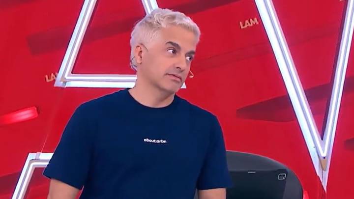 Ángel de Brito confirmó que una famosa conductora será mamá por primera vez