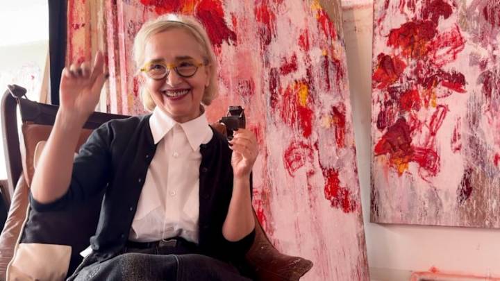 "There's never closure in painting"