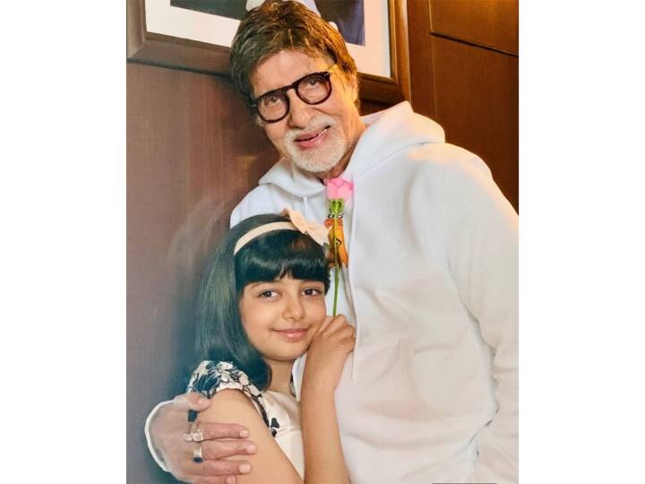 Big B sends blessings to granddaughter Aaradhya on birthday