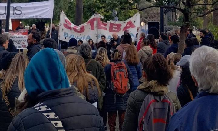 Suteba convocó a un paro y movilización para este jueves