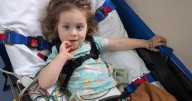Doctors said our toddler had tonsillitis — she needed emergency brain surgery