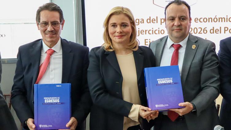 MediChihuahua, obra y apoyo al campo en presupuesto 2026: Maru 🎦