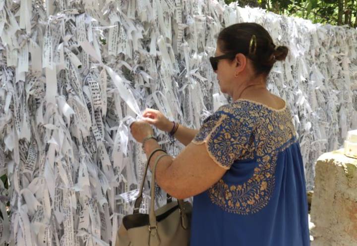 Desatadora de Nudos busca ampliar el Santuario con una hectárea más