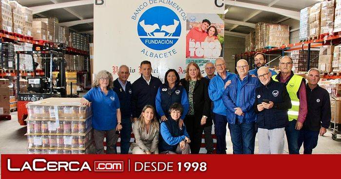 Serrano llama a la solidaridad de la ciudadanía para que colabore con la XII 'Gran Recogida' del Banco de Alimentos