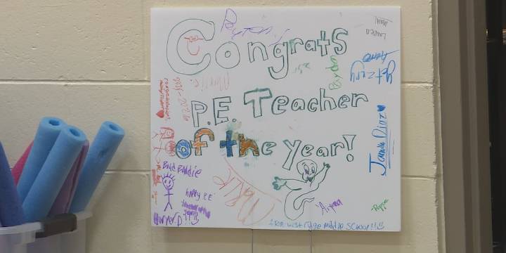 GIPS teacher named Nebraska Elementary P.E. Teacher of the Year
