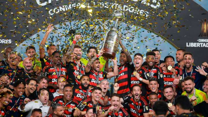 Las redes explotan tras el triunfo del Flamengo en la Copa Libertadores