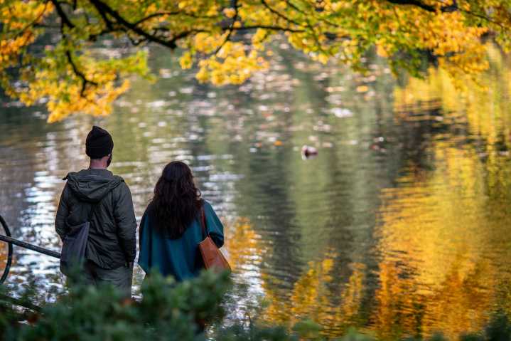 Gorgeous fall weather headed for the Portland area this weekend