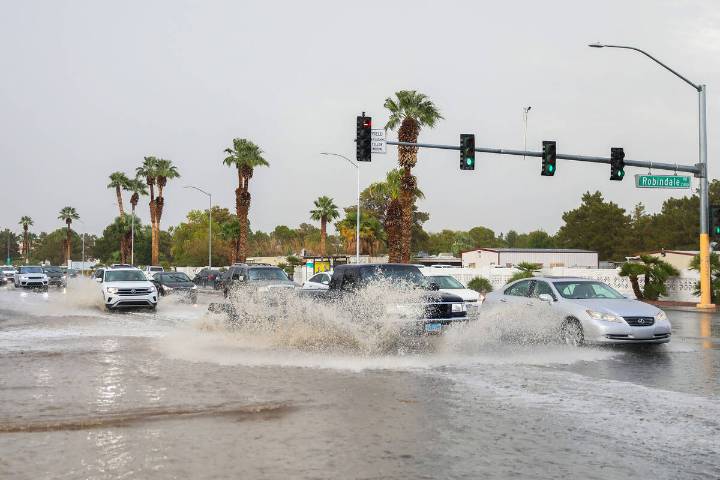 Las Vegas weather for Nov. 15, 2025: Rain and possible thunderstorms expected