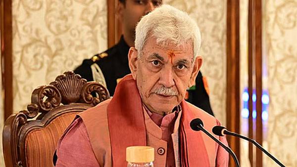 L-G Manoj Sinha calls for 360-degree crackdown to dismantle terror ecosystem in J&K