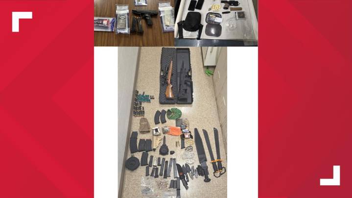 Findlay man arrested after police seize drugs, weapons from Shinkle Street home