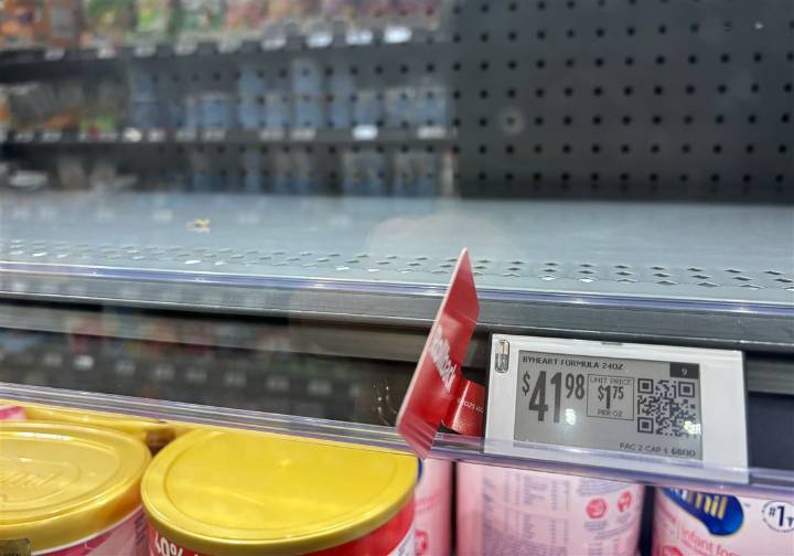 As infant botulism cases climb to 31, recalled ByHeart baby formula is still on some store shelves