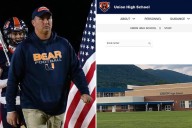 Missing football coach Travis Turner scrubbed from high school's website after child