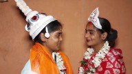 Defying norms, two women marry in Bengal's Sundarbans