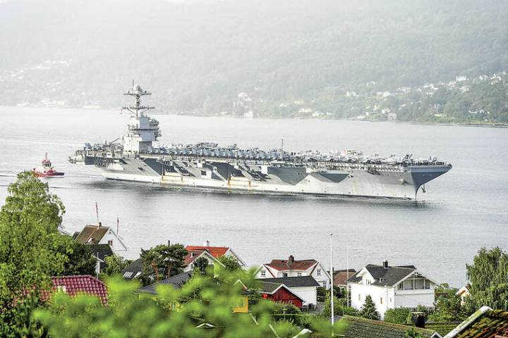 Aircraft carrier moves into the Caribbean as US confronts Venezuela