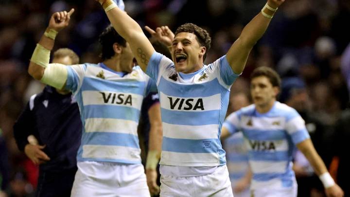 Histórica remontada de Los Pumas ante Escocia en Edimburgo: así quedaron en el ranking