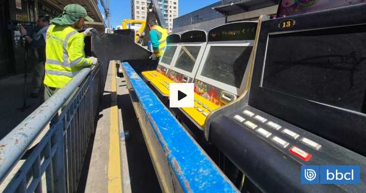 Nuevo operativo contra casinos ilegales en Concepción: incautan 120 máquinas de juegos de azar