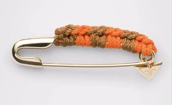Prada sparks disbelief with Rs69k ‘luxury’ safety pin