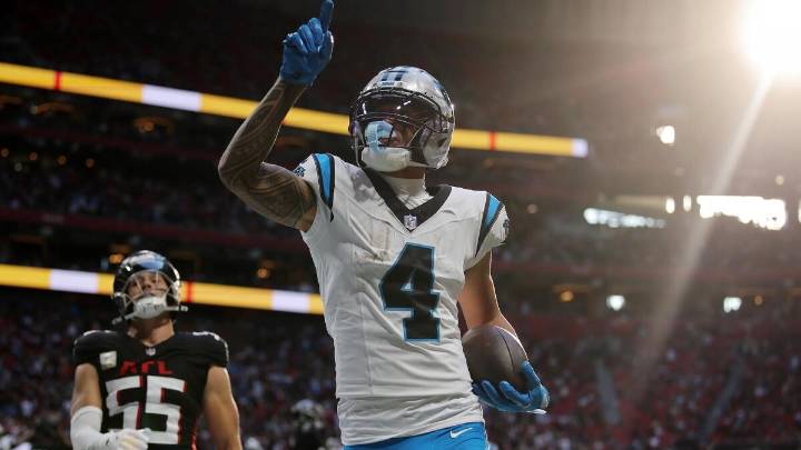 Panthers WR Tetairoa McMillan will soon be among NFL's best, Kyle Shanahan says