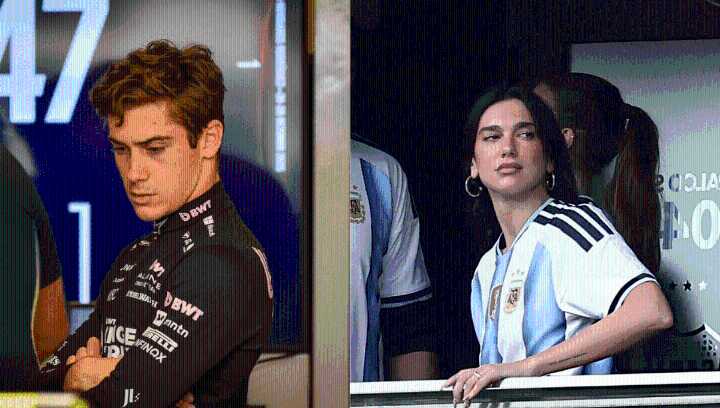 «Que venga a…»: la inesperada invitación de Franco Colapinto a Dua Lipa tras el triunfo de Boca
