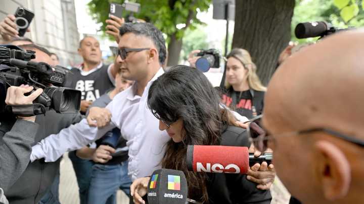 Gianinna Maradona: "Me juró por sus hijos que no había ningún documental"