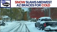 AZ braces for cold weather; shutdown latest