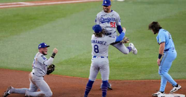 Dodgers force World Series to deciding Game 7 by holding off Blue Jays 3