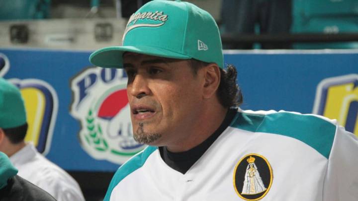 La multa que deberá pagar Henry Blanco tras haber sido expulsado de un juego de Bravos de Margarita por reclamar