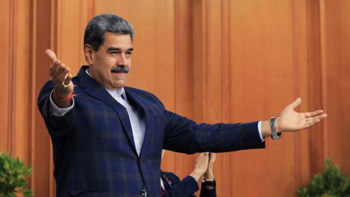 Nicolás Maduro Reta: No Van a Poder con Venezuela, Somos invencibles