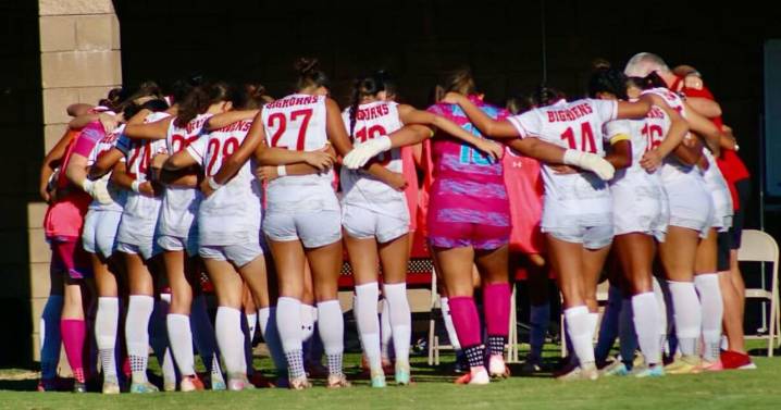Region awards handed out to a pair of Mohave College women's soccer players
