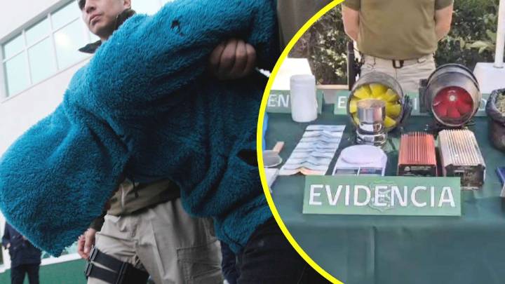 Operativo en Maipú concluye con dos detenidos: Incautan droga, municiones y tres vehículos