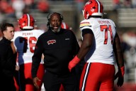 Maryland coach gets promise of more NIL support, preps for Michigan