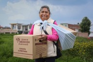 Destino la Gobernadora Delfina Gómez 54% del presupuesto 2026 a política social