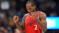 Clippers' Kawhi Leonard dealing with ankle and foot sprains