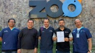 Zoológico de Culiacán recibe constancia por curso en evaluación clínica de fauna silvestre