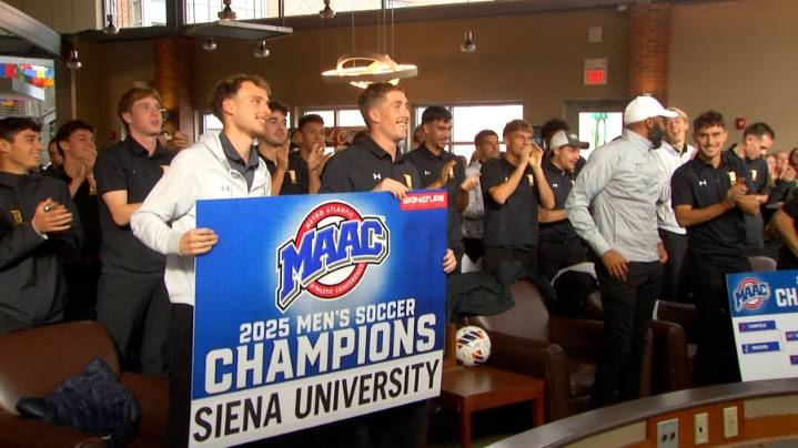 Siena men’s soccer draws Seton Hall in NCAA first round