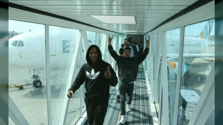 Llegan al país 200 venezolanos desde EE. UU. en el vuelo 90 de la Gran Misión Vuelta a la Patria