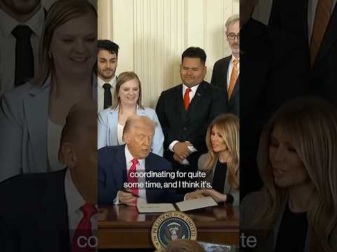 Trump, Melania Sign Order to Expand Foster Care Services