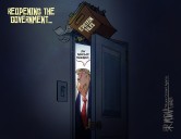 Cartoon: On second thought ...