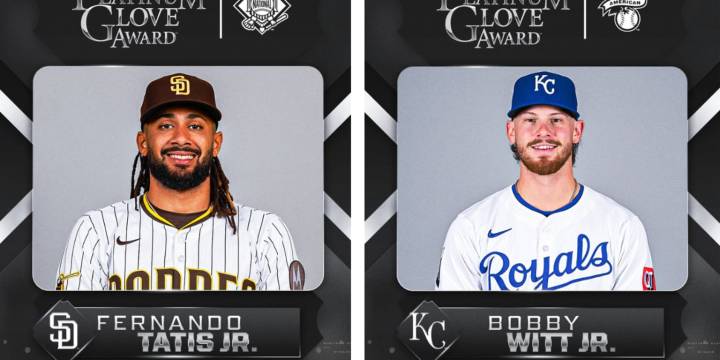 Fernando Tatis Jr., Bobby Witt Jr. win Platinum Gloves