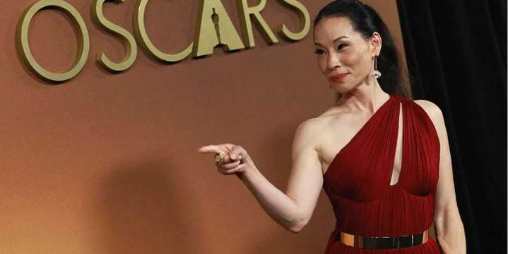 Sore Liu-ser: Multimillionaire 'Kill Bill' star gripes about 'Caucasian'
