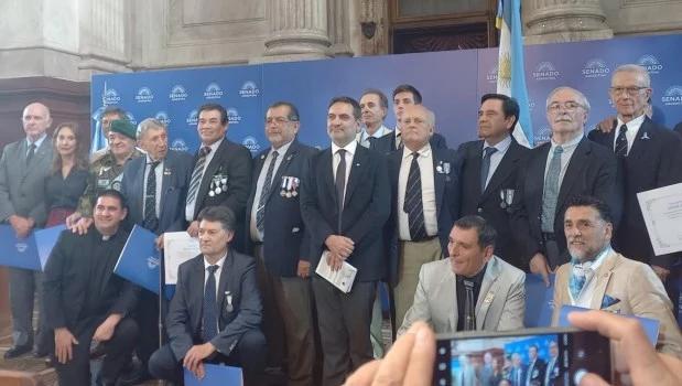 Emotivo reconocimiento en el Congreso al buque Transporte Polar ARA Bahía Paraíso